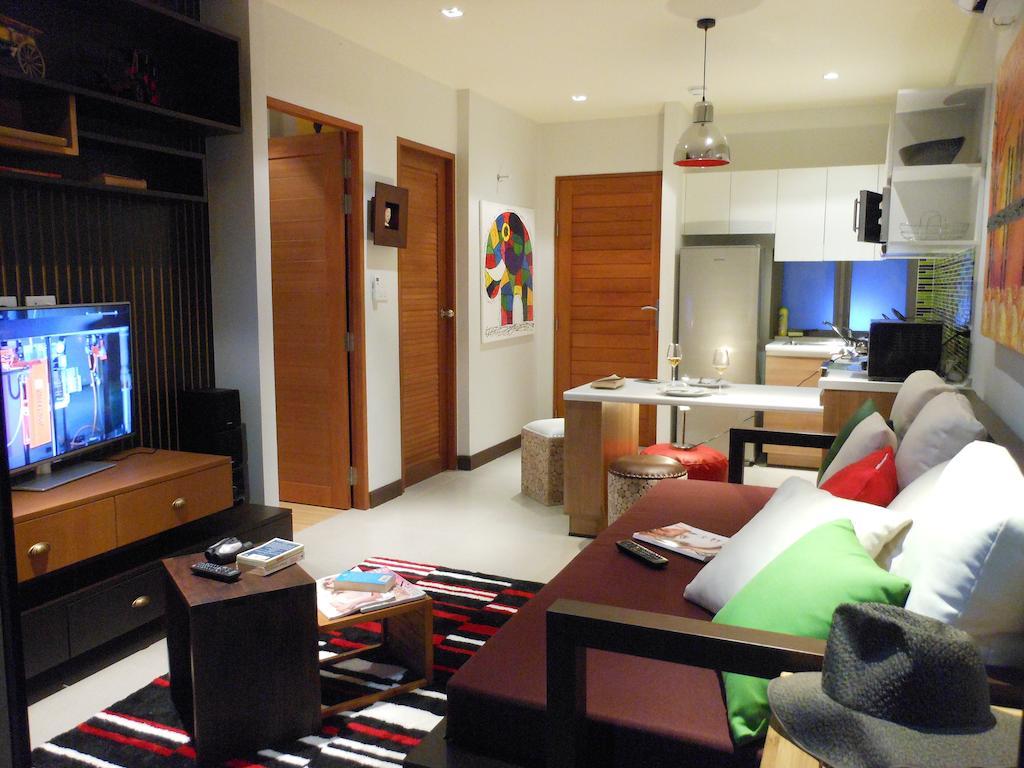 Top Floor, One-Bedroom Apartment Phuket Room photo