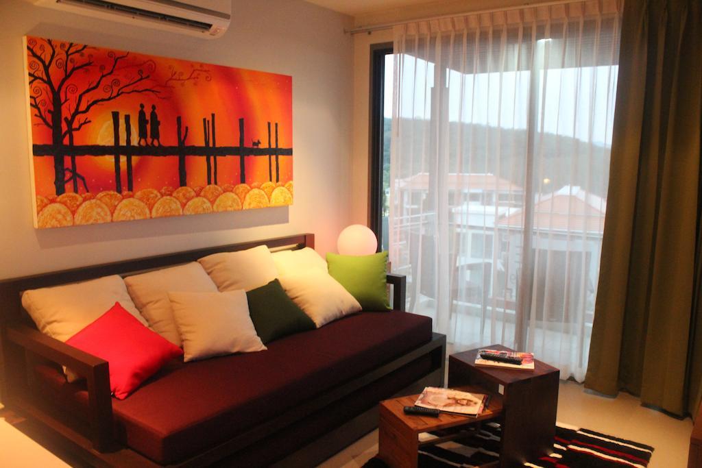 Top Floor, One-Bedroom Apartment Phuket Room photo
